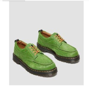 Dr. Martens Green Men's Oxfords